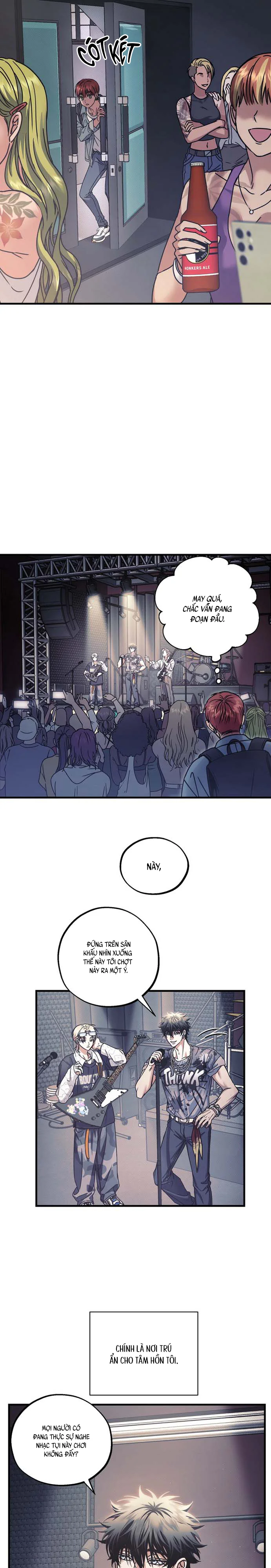 Đọc truyện VANILLA SUNDAE - Chapter 5