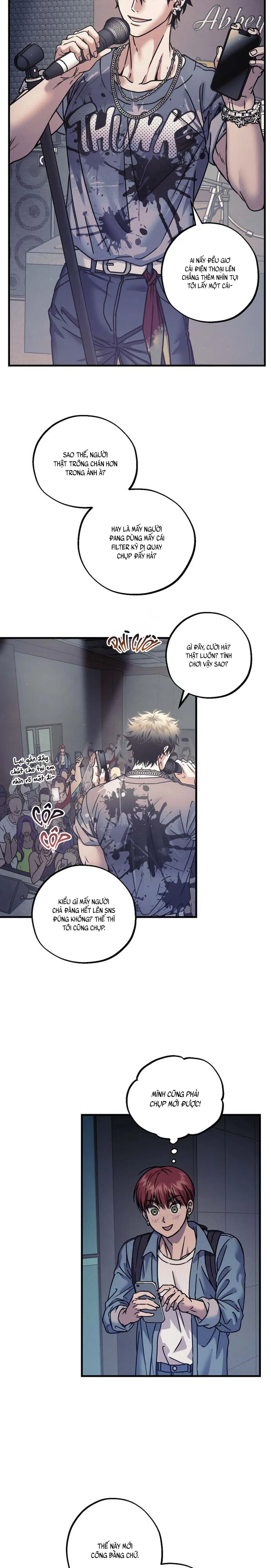Đọc truyện VANILLA SUNDAE - Chapter 5