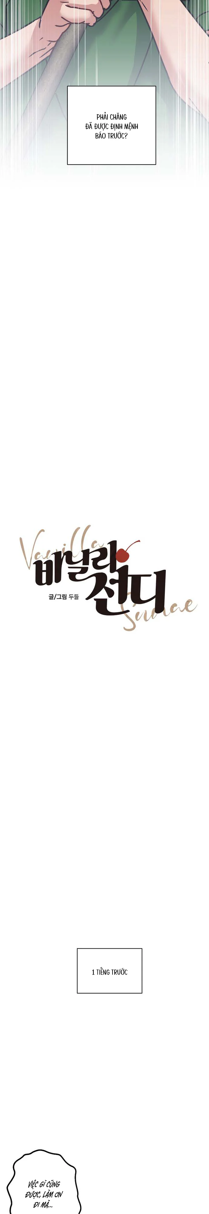 Đọc truyện VANILLA SUNDAE - Chapter 5