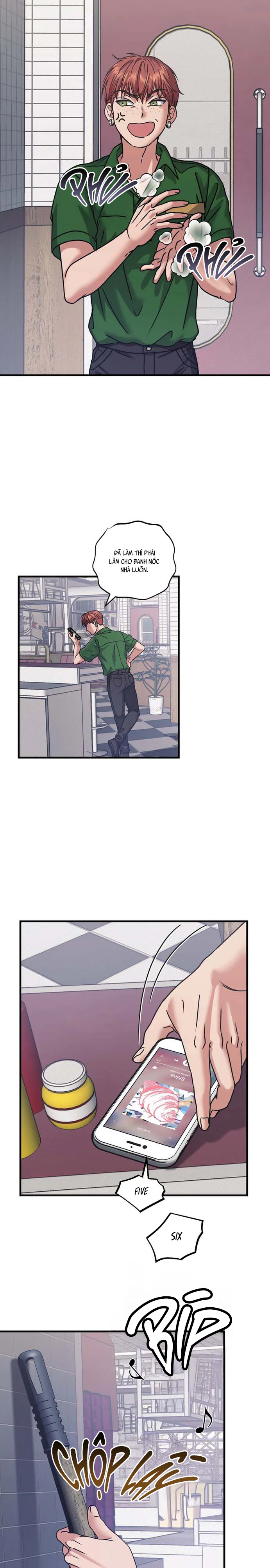 Đọc truyện VANILLA SUNDAE - Chapter 5