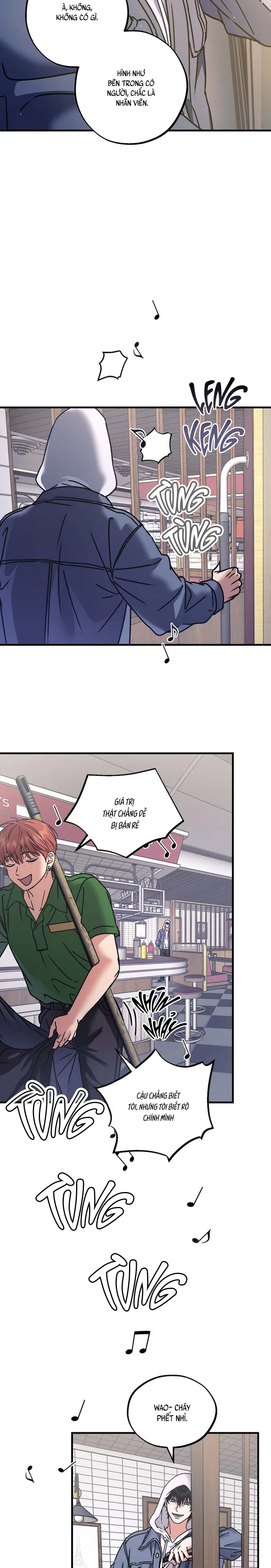 Đọc truyện VANILLA SUNDAE - Chapter 5