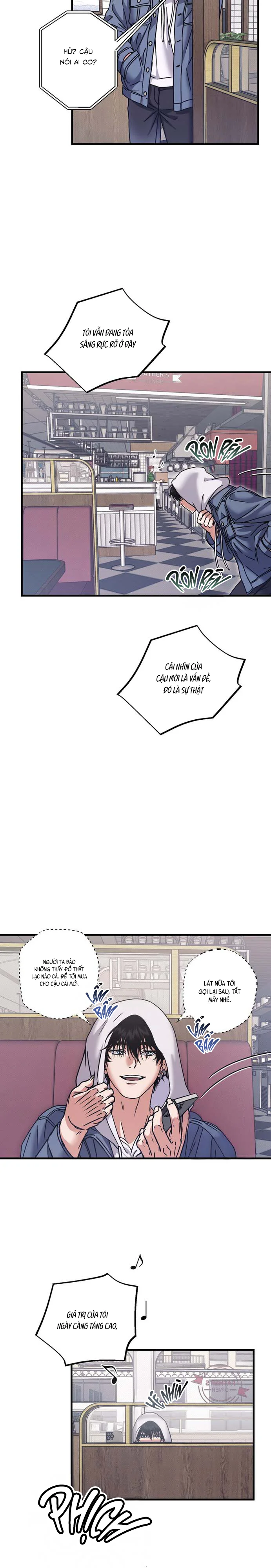 Đọc truyện VANILLA SUNDAE - Chapter 5