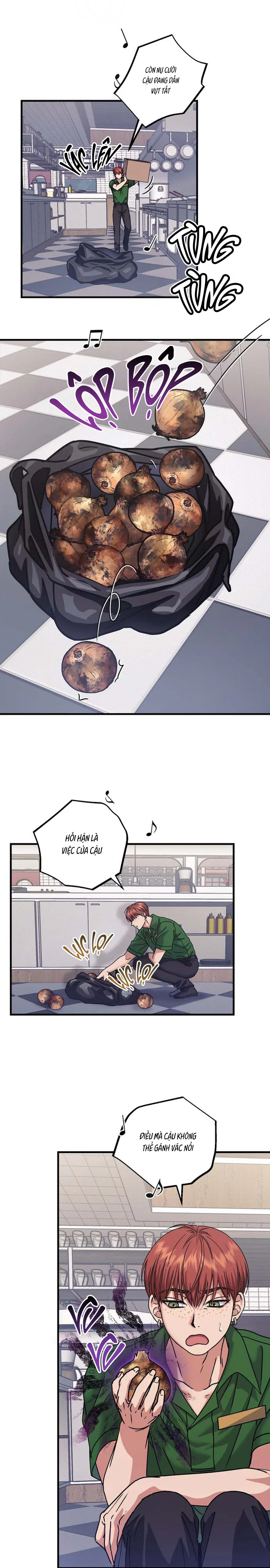 Đọc truyện VANILLA SUNDAE - Chapter 5