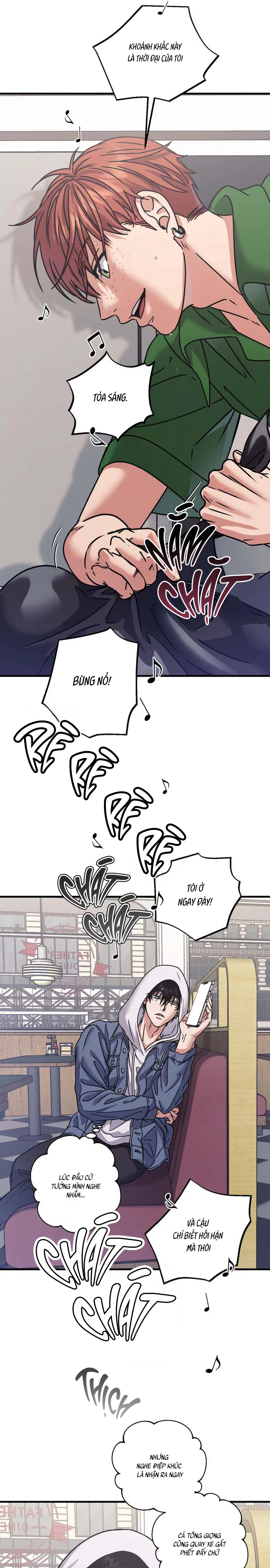 Đọc truyện VANILLA SUNDAE - Chapter 5