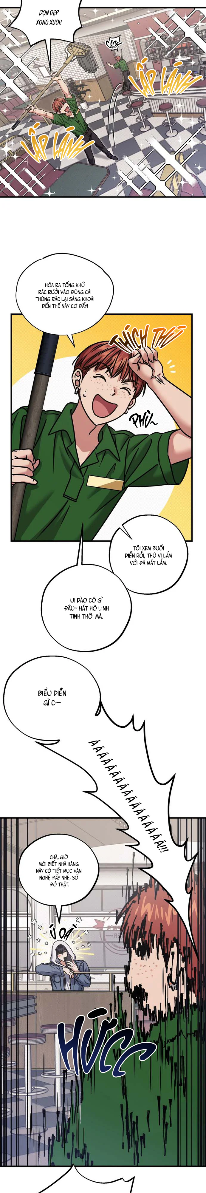 Đọc truyện VANILLA SUNDAE - Chapter 5
