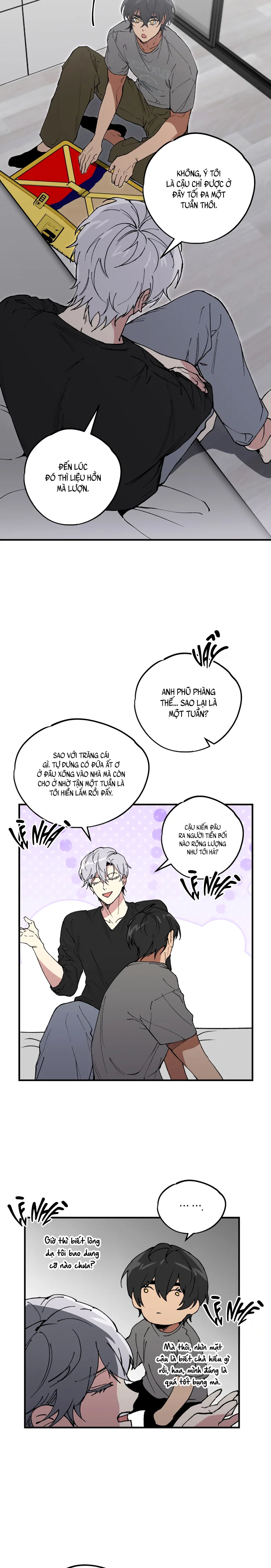 Đọc truyện [ TUYỂN TẬP TRUYỆN NGẮN ] Khuấy Đảo Bên Trong - Chapter 35