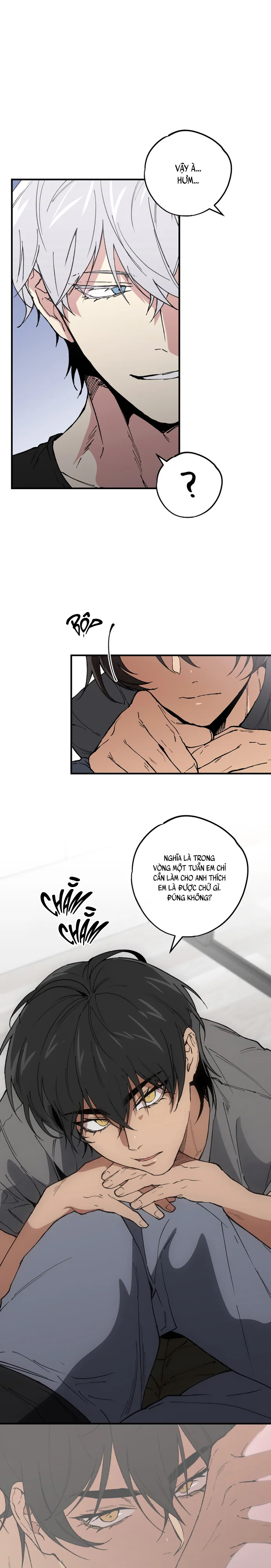 Đọc truyện [ TUYỂN TẬP TRUYỆN NGẮN ] Khuấy Đảo Bên Trong - Chapter 35