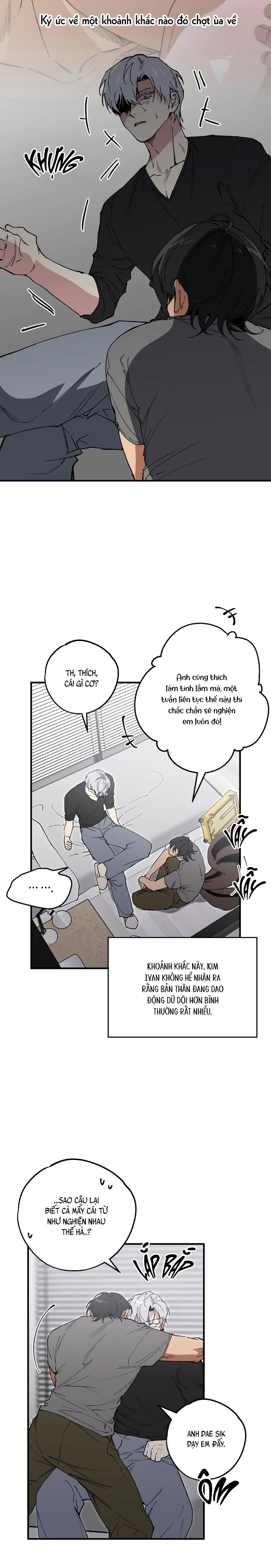 Đọc truyện [ TUYỂN TẬP TRUYỆN NGẮN ] Khuấy Đảo Bên Trong - Chapter 35