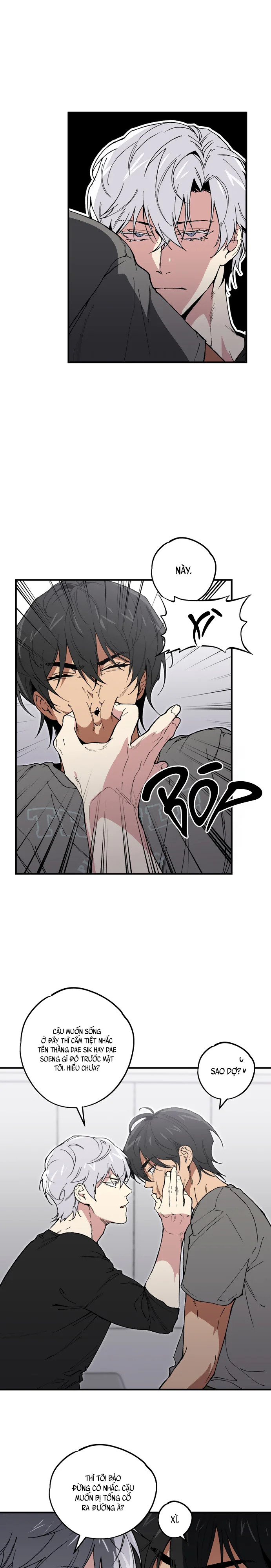 Đọc truyện [ TUYỂN TẬP TRUYỆN NGẮN ] Khuấy Đảo Bên Trong - Chapter 35