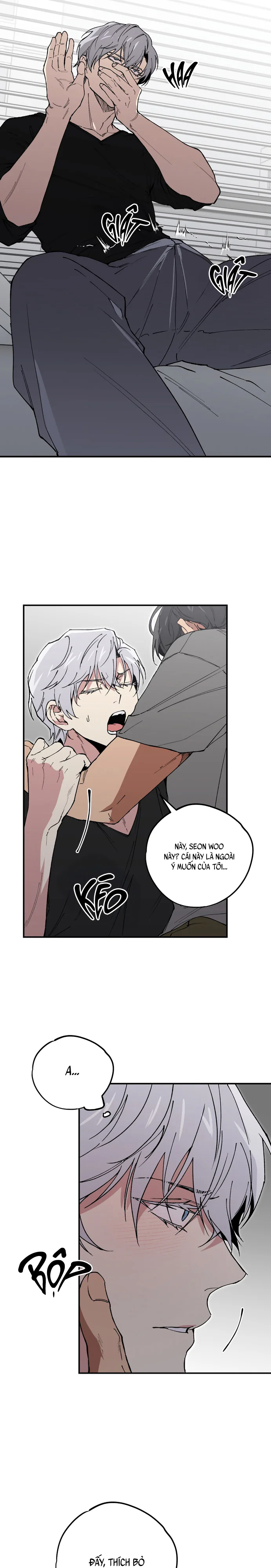 Đọc truyện [ TUYỂN TẬP TRUYỆN NGẮN ] Khuấy Đảo Bên Trong - Chapter 35