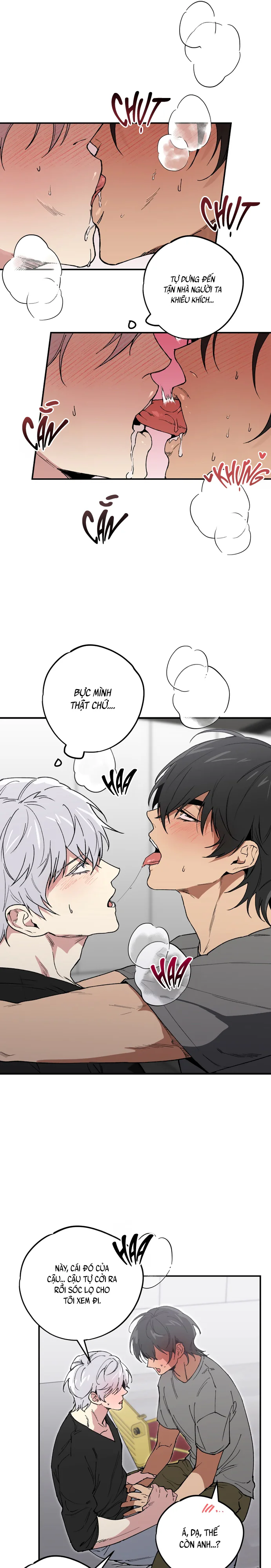 Đọc truyện [ TUYỂN TẬP TRUYỆN NGẮN ] Khuấy Đảo Bên Trong - Chapter 35