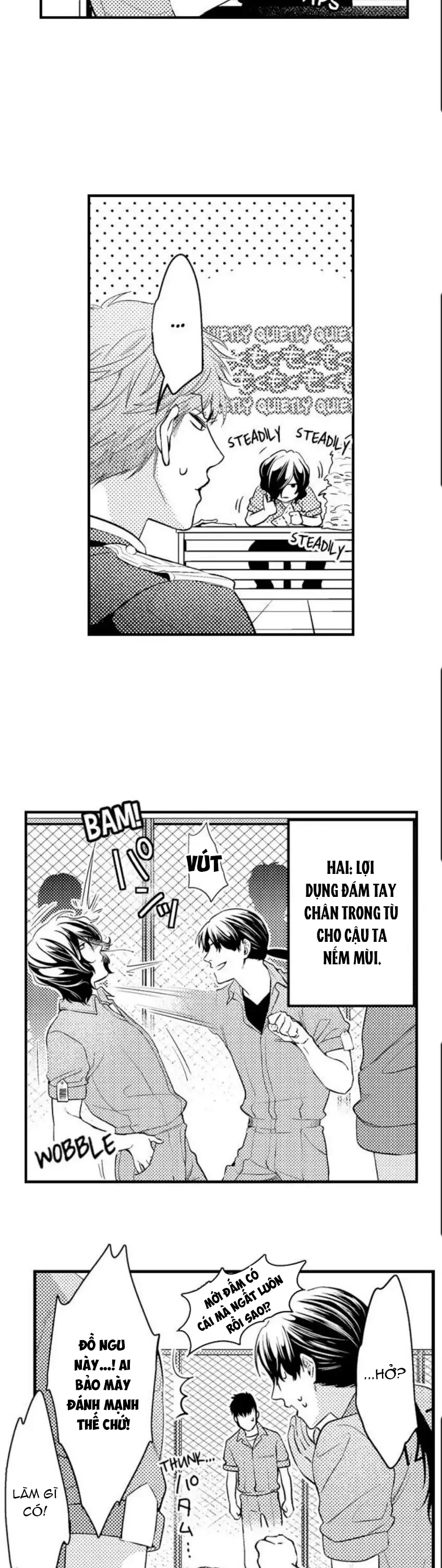 Đọc truyện Khao khát quỳ xuống như một con chó ngoan - Chapter 5