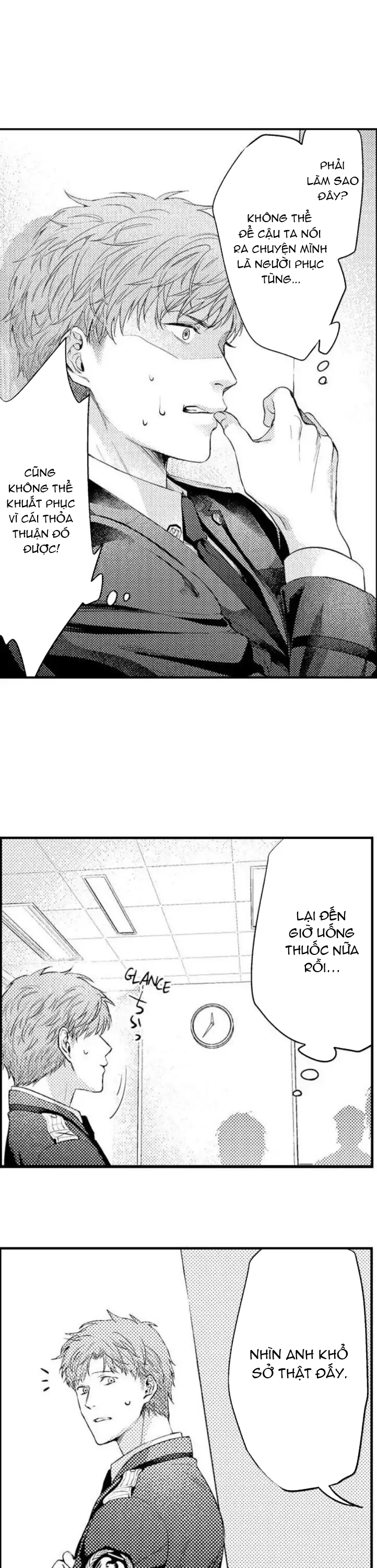 Đọc truyện Khao khát quỳ xuống như một con chó ngoan - Chapter 5