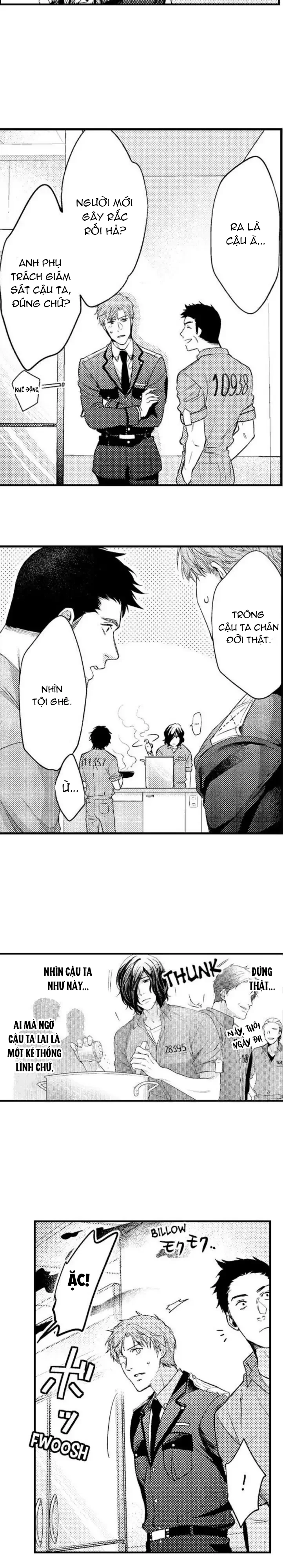 Đọc truyện Khao khát quỳ xuống như một con chó ngoan - Chapter 5