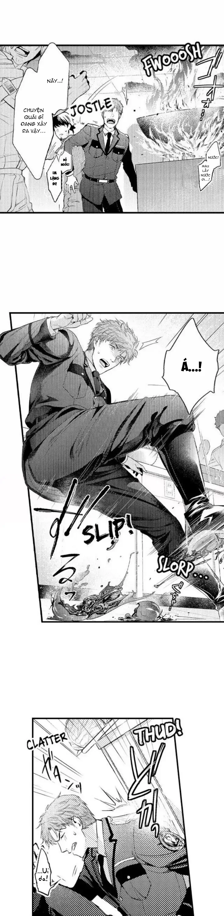 Đọc truyện Khao khát quỳ xuống như một con chó ngoan - Chapter 5