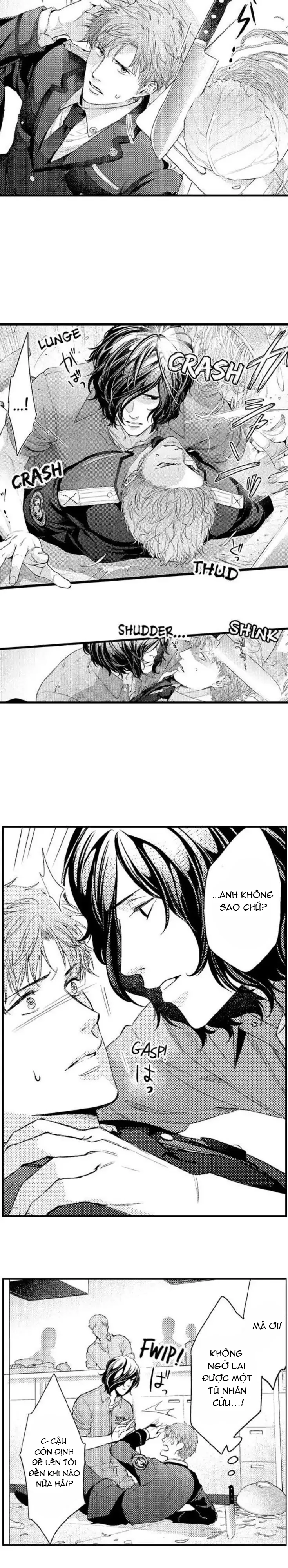 Đọc truyện Khao khát quỳ xuống như một con chó ngoan - Chapter 5