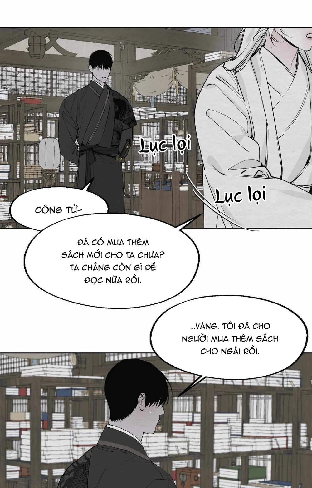 Đọc truyện Linh Hồn Lệch Lạc - Chapter 4