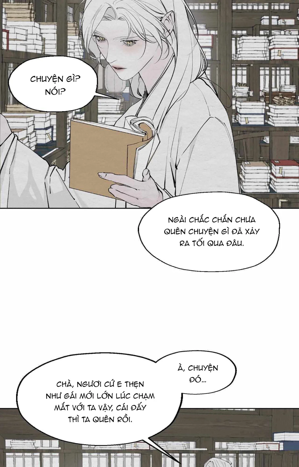 Đọc truyện Linh Hồn Lệch Lạc - Chapter 4