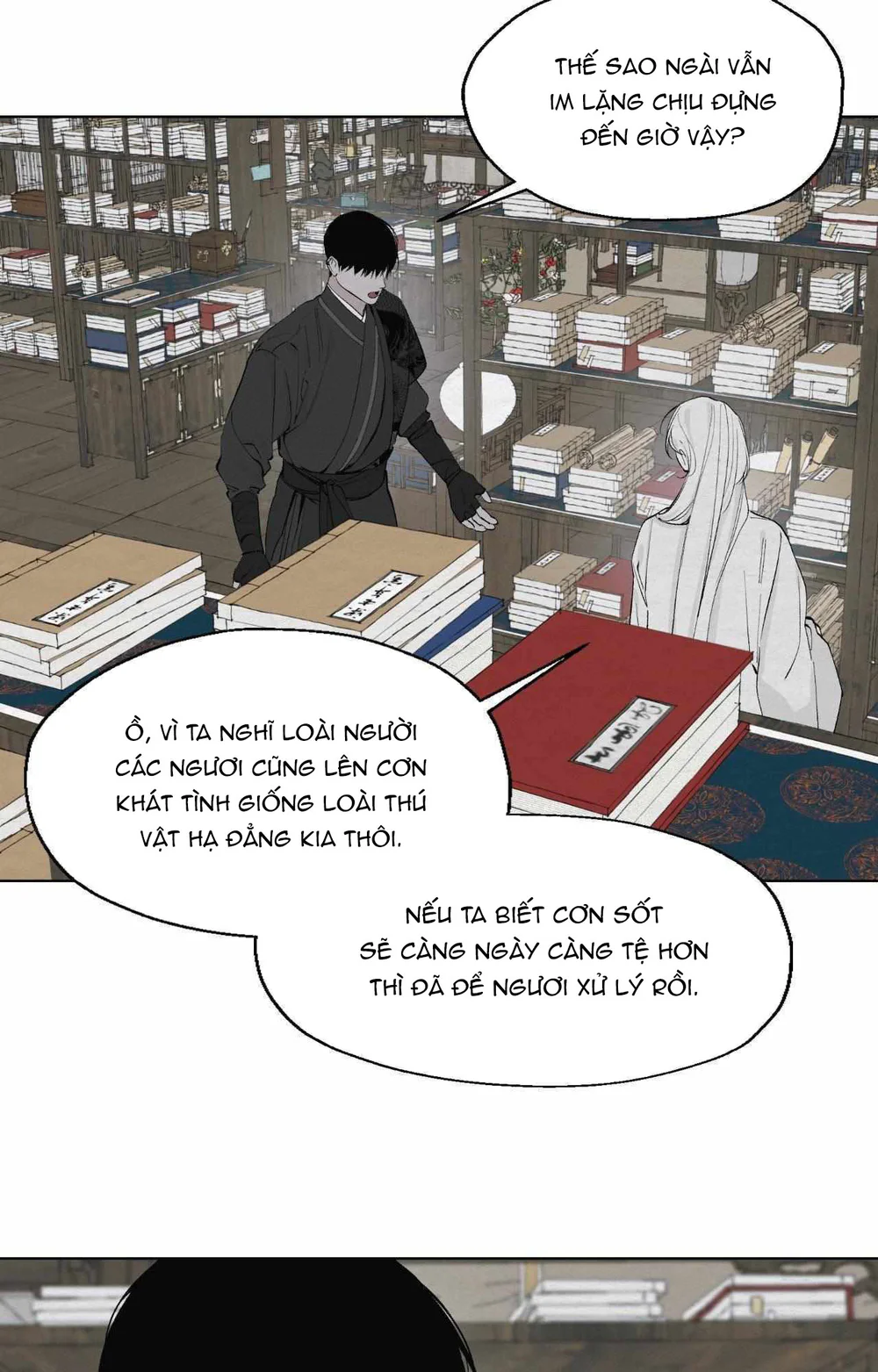 Đọc truyện Linh Hồn Lệch Lạc - Chapter 4