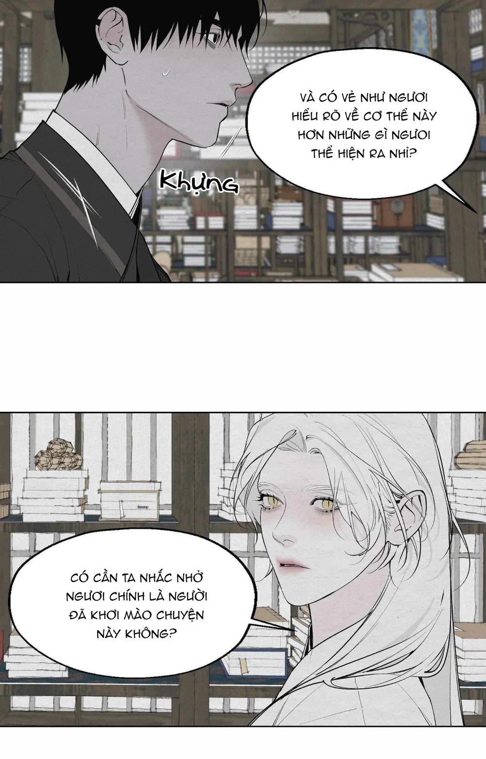 Đọc truyện Linh Hồn Lệch Lạc - Chapter 4