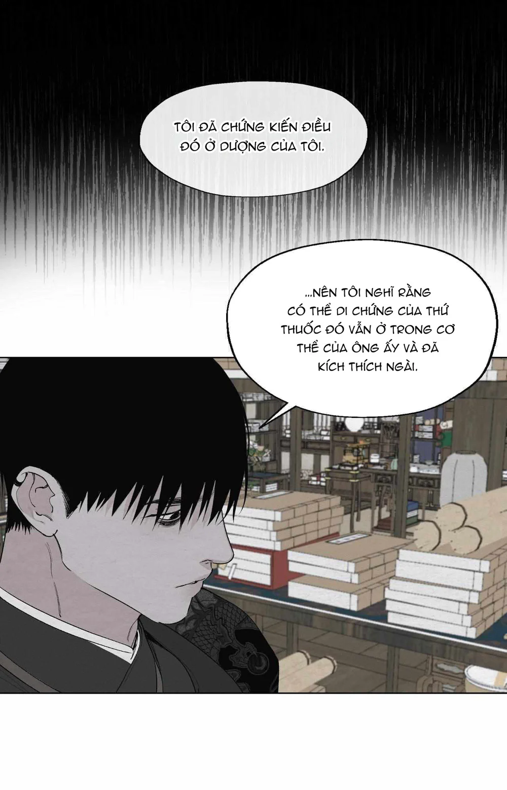 Đọc truyện Linh Hồn Lệch Lạc - Chapter 4