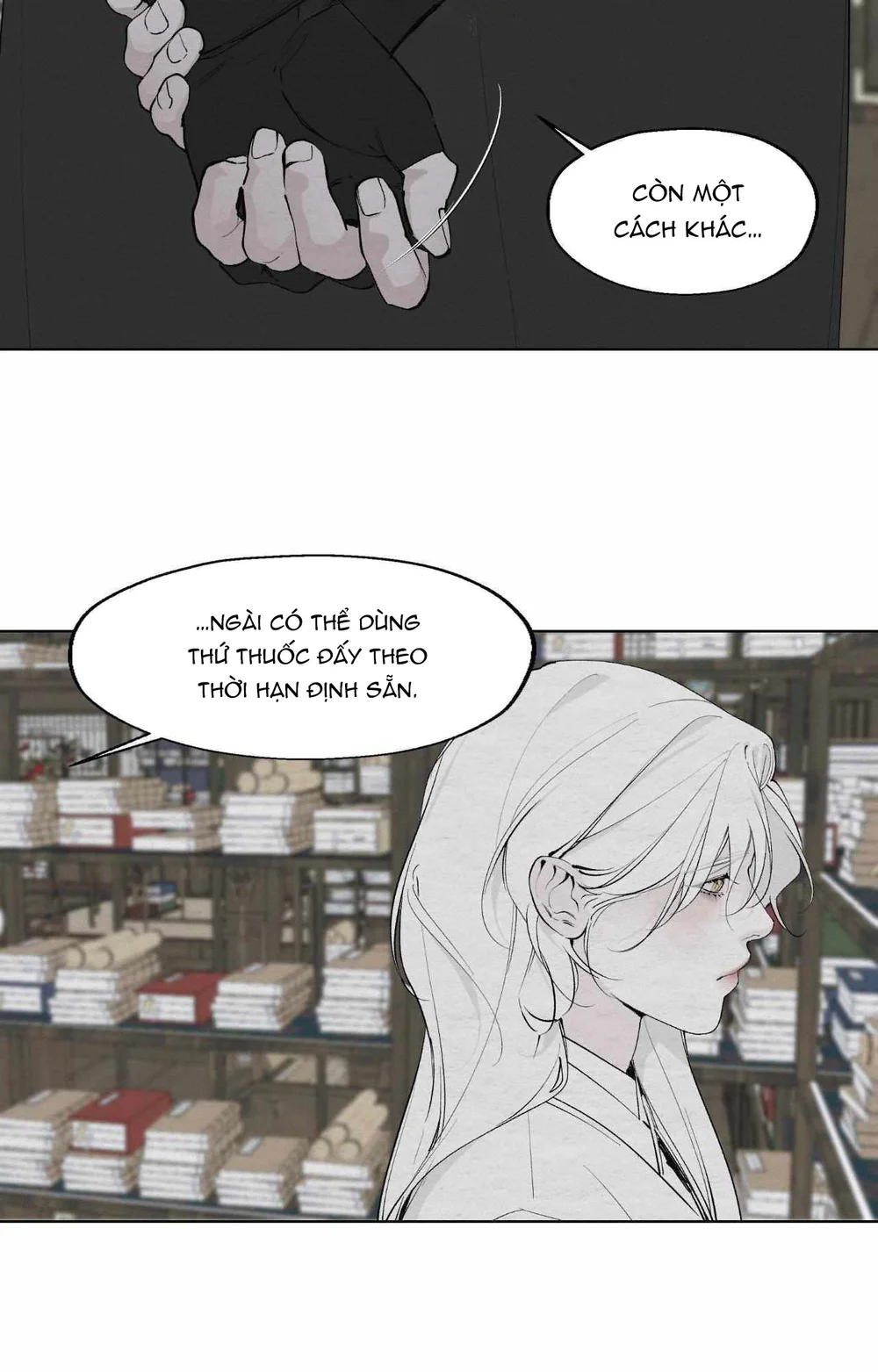 Đọc truyện Linh Hồn Lệch Lạc - Chapter 4