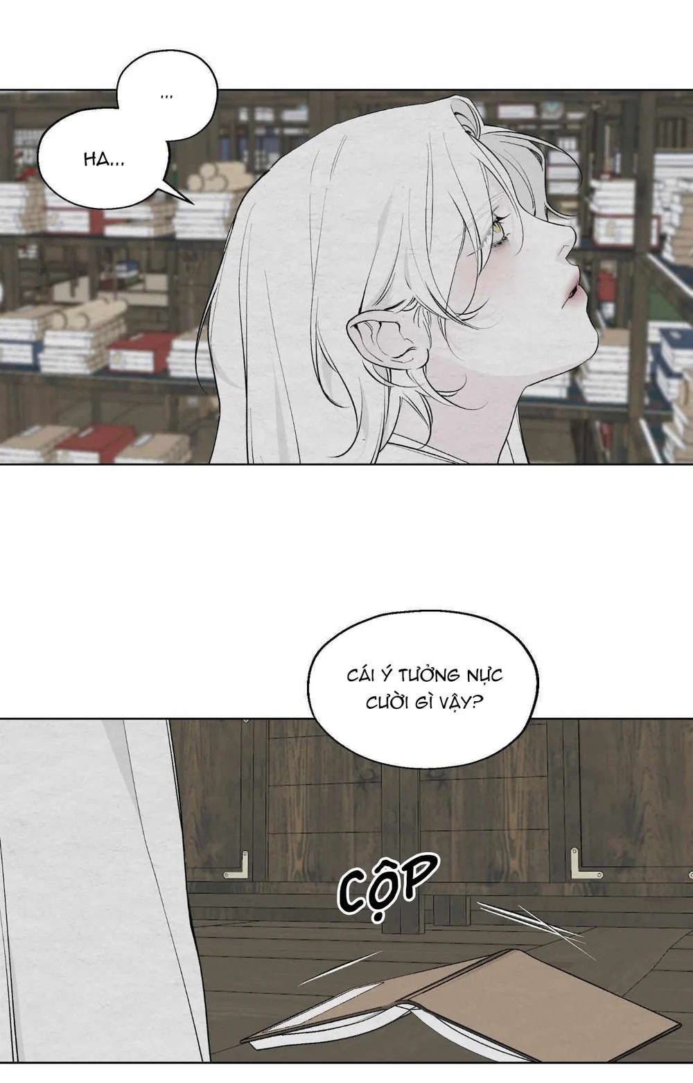 Đọc truyện Linh Hồn Lệch Lạc - Chapter 4