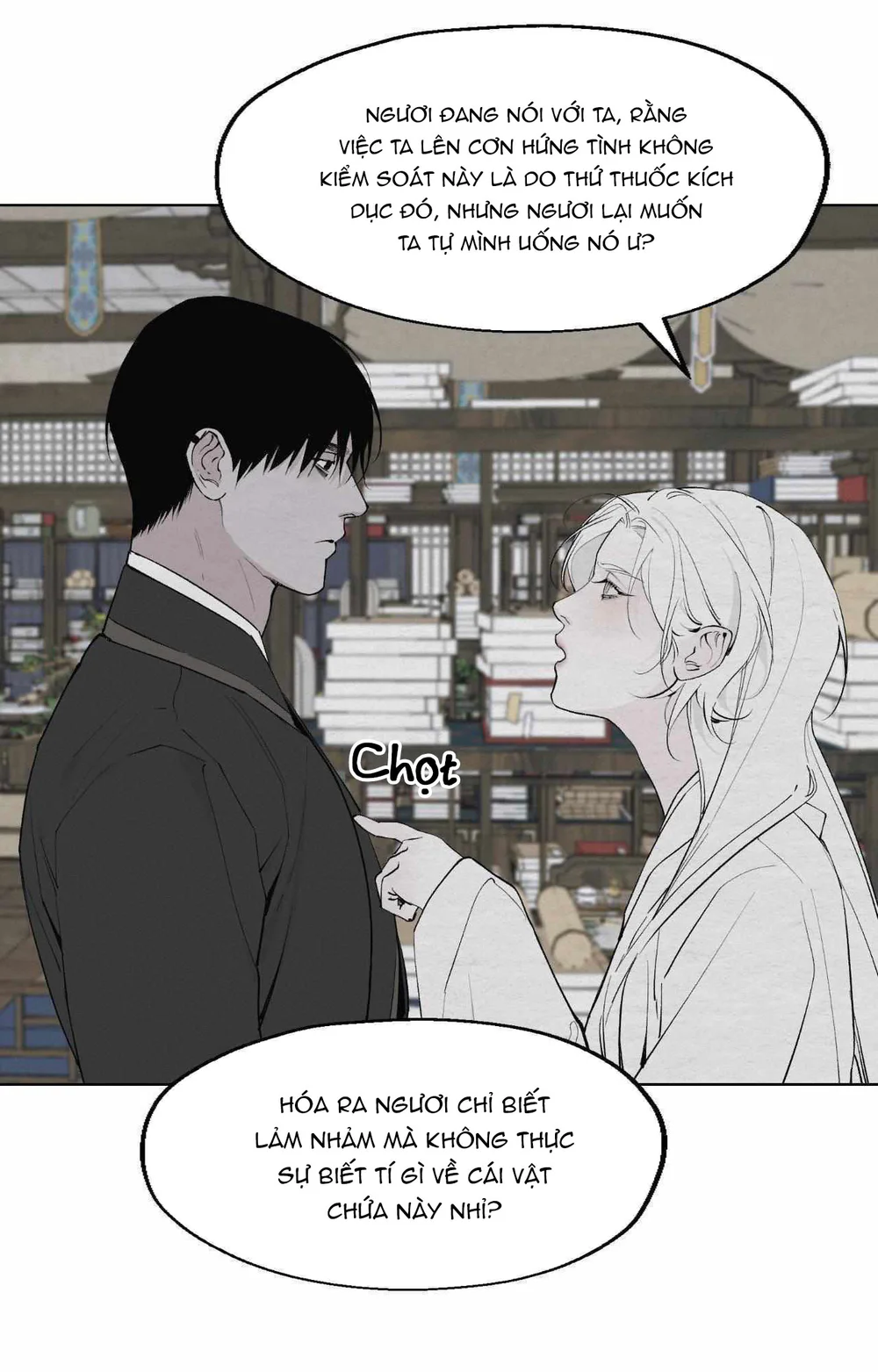 Đọc truyện Linh Hồn Lệch Lạc - Chapter 4