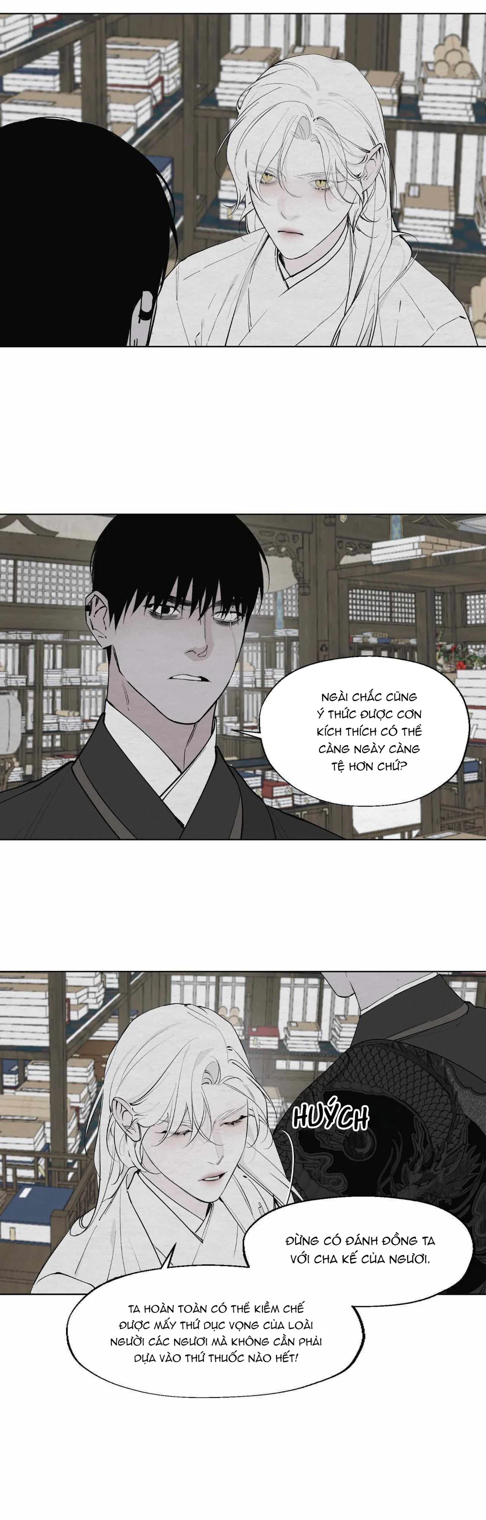 Đọc truyện Linh Hồn Lệch Lạc - Chapter 4