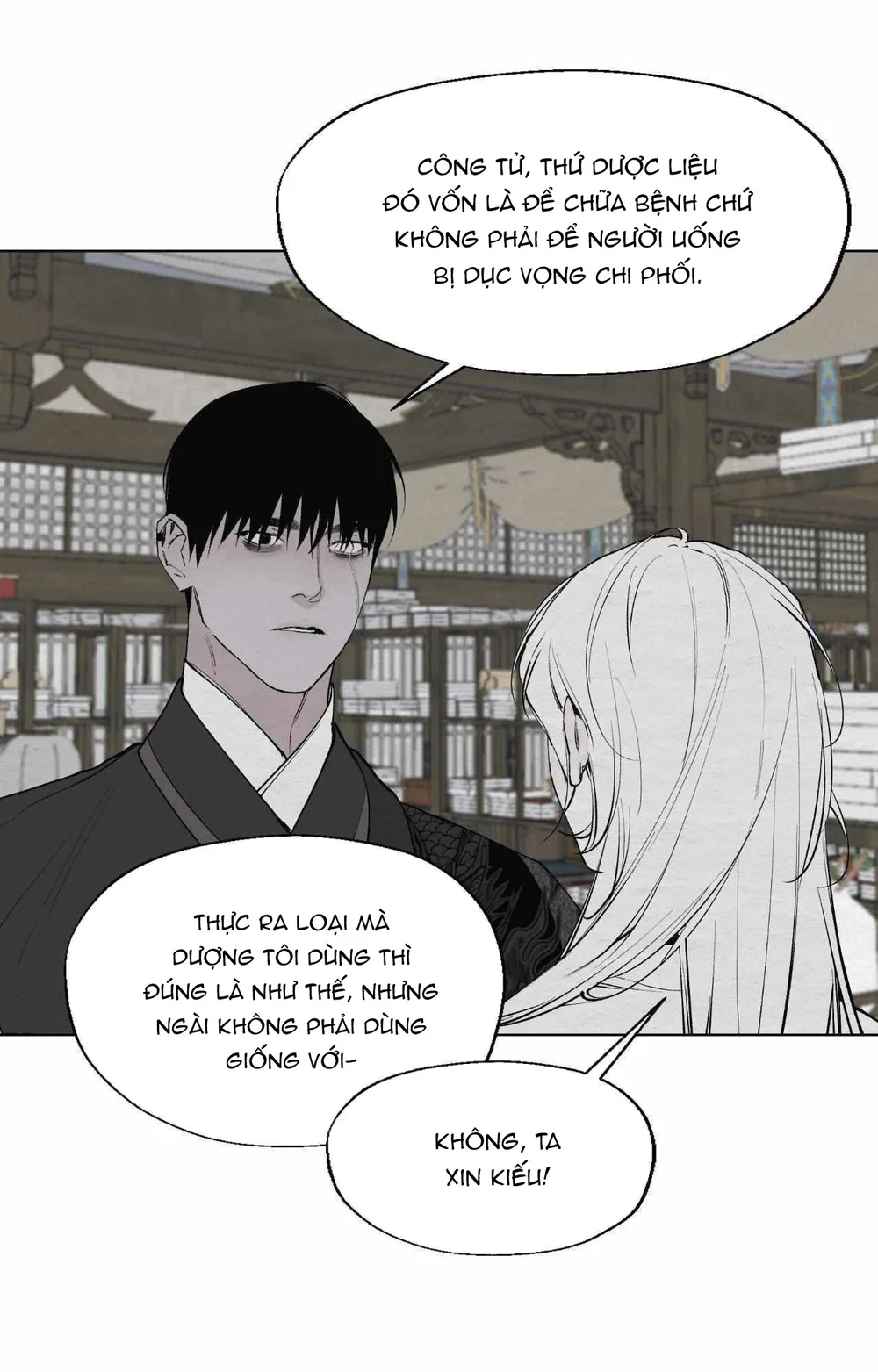 Đọc truyện Linh Hồn Lệch Lạc - Chapter 4