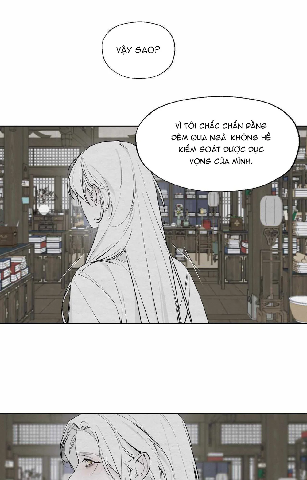 Đọc truyện Linh Hồn Lệch Lạc - Chapter 4