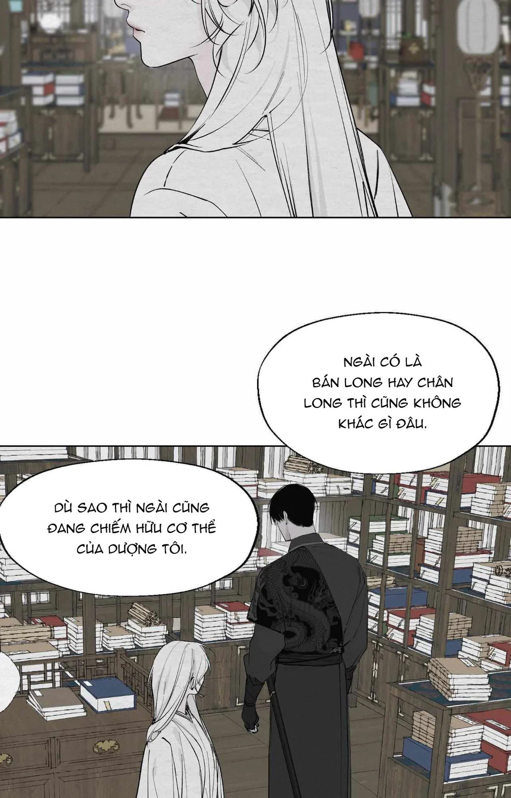 Đọc truyện Linh Hồn Lệch Lạc - Chapter 4