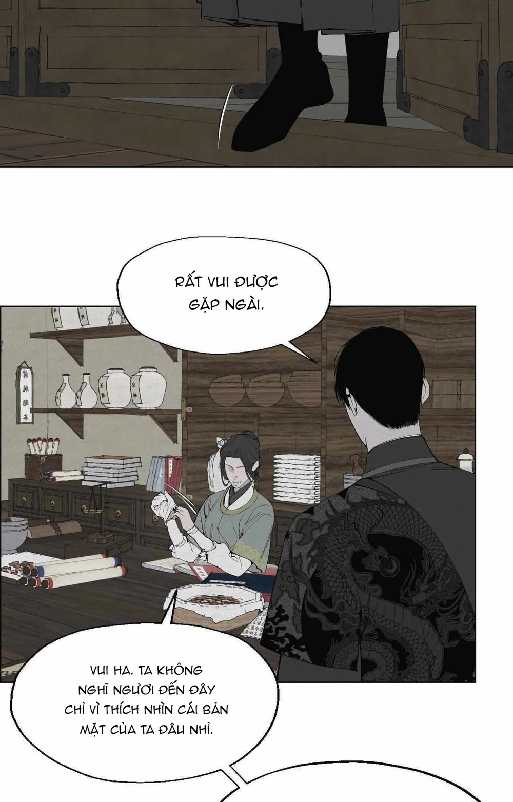 Đọc truyện Linh Hồn Lệch Lạc - Chapter 4