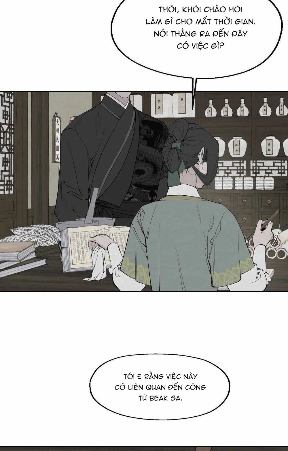 Đọc truyện Linh Hồn Lệch Lạc - Chapter 4