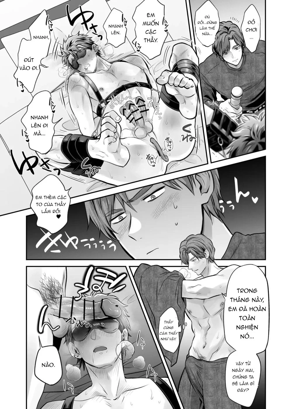 Đọc truyện ĐỤ CÔNG KHAI - Chapter 4.2