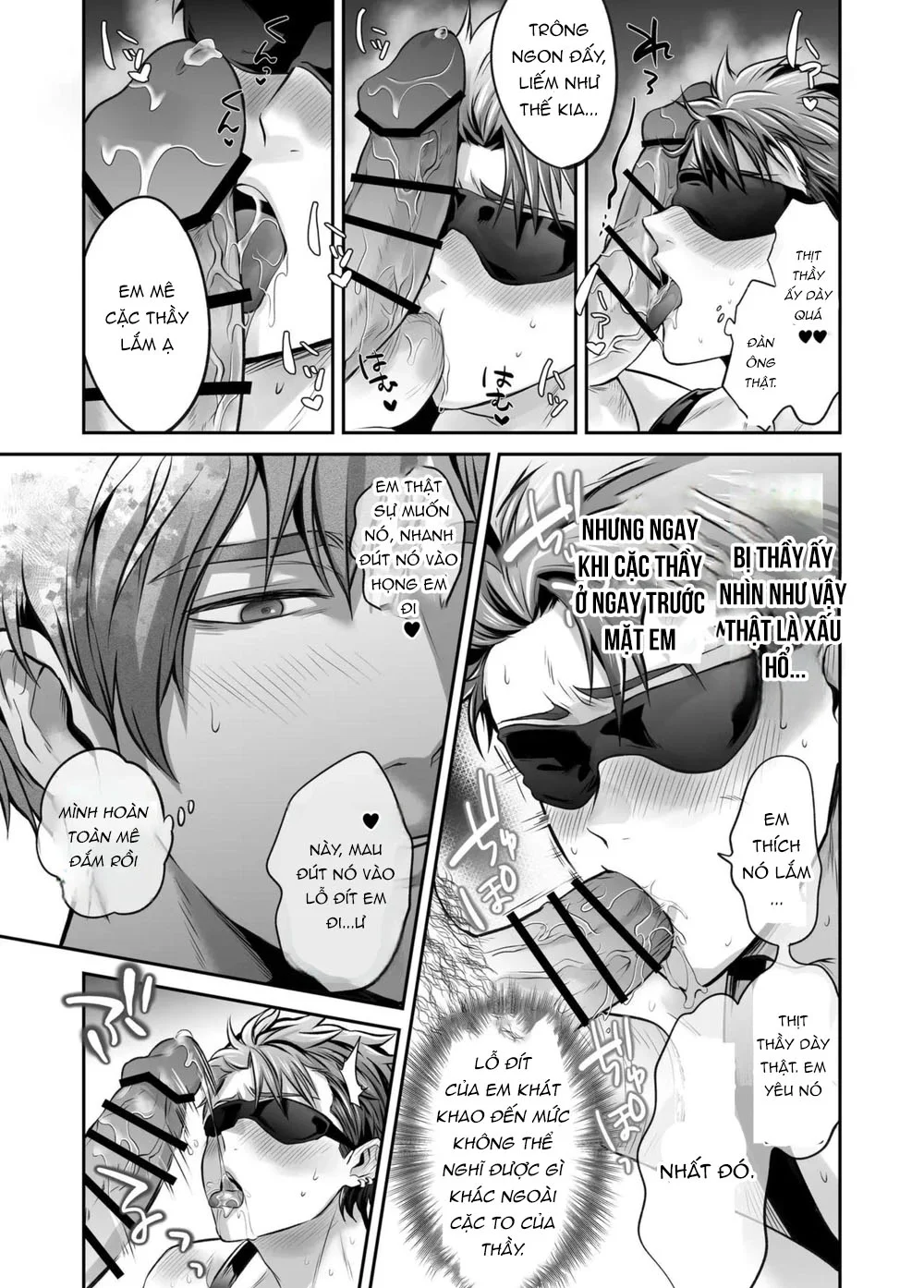 Đọc truyện ĐỤ CÔNG KHAI - Chapter 4.2