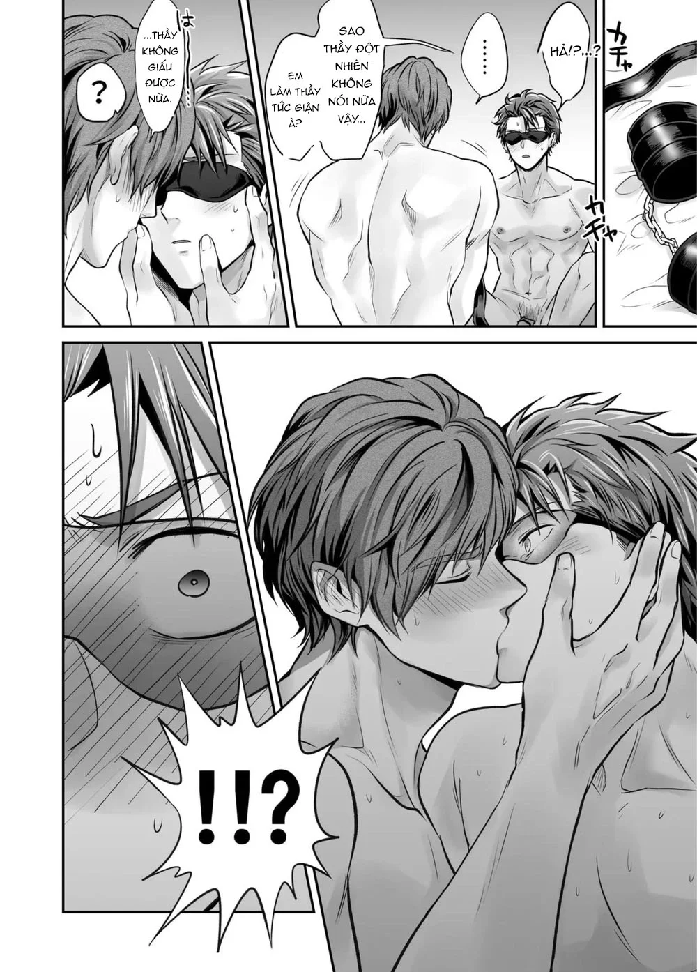 Đọc truyện ĐỤ CÔNG KHAI - Chapter 4.2