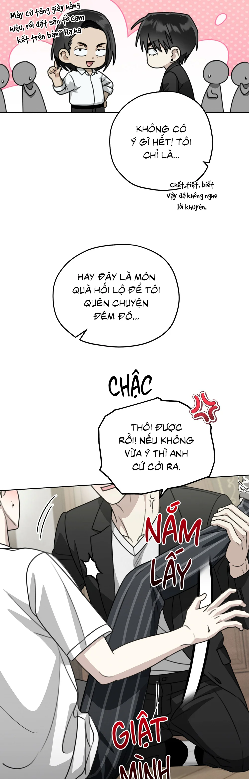 Đọc truyện CẢNH BÁO TRỜI MƯA - Chapter 20