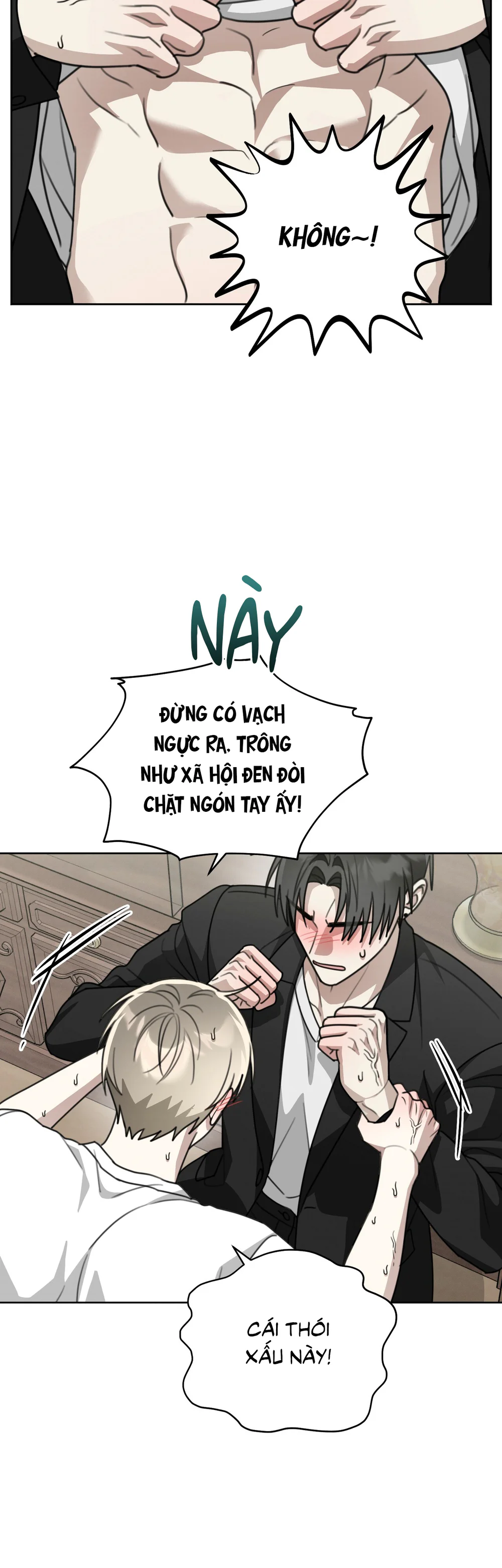 Đọc truyện CẢNH BÁO TRỜI MƯA - Chapter 20