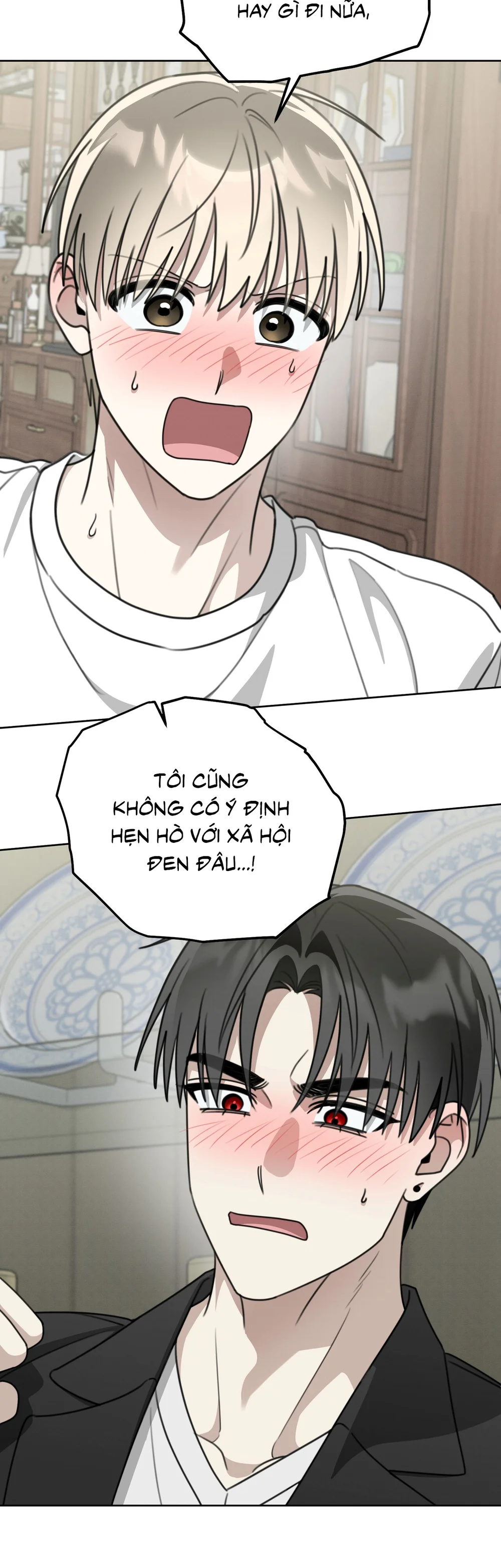 Đọc truyện CẢNH BÁO TRỜI MƯA - Chapter 20