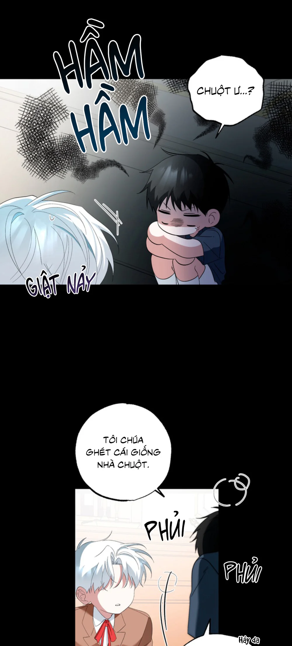 Đọc truyện XIN HÃY YÊU THƯƠNG DÙ TÔI LÀ CHUỘT - Chapter 19