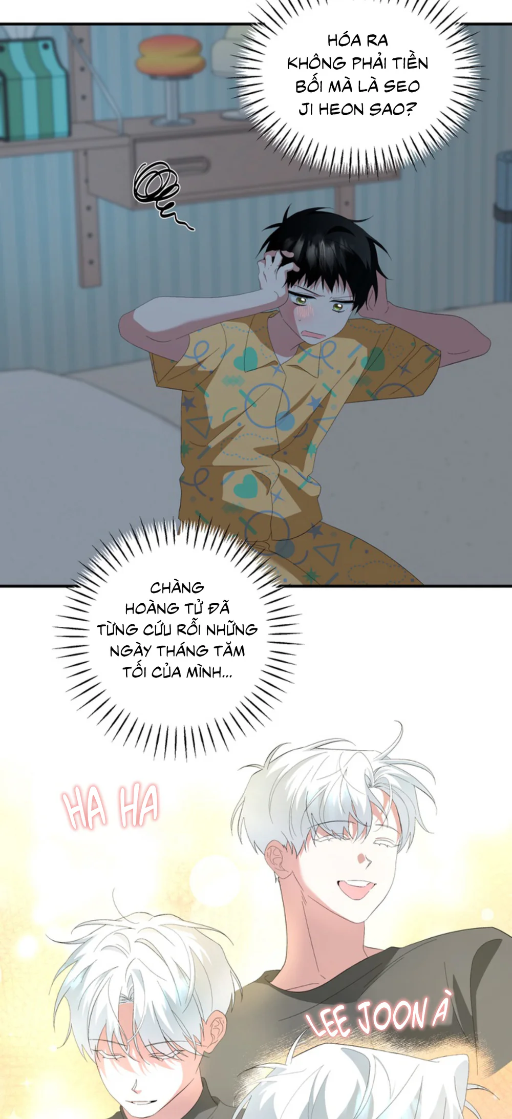 Đọc truyện XIN HÃY YÊU THƯƠNG DÙ TÔI LÀ CHUỘT - Chapter 19