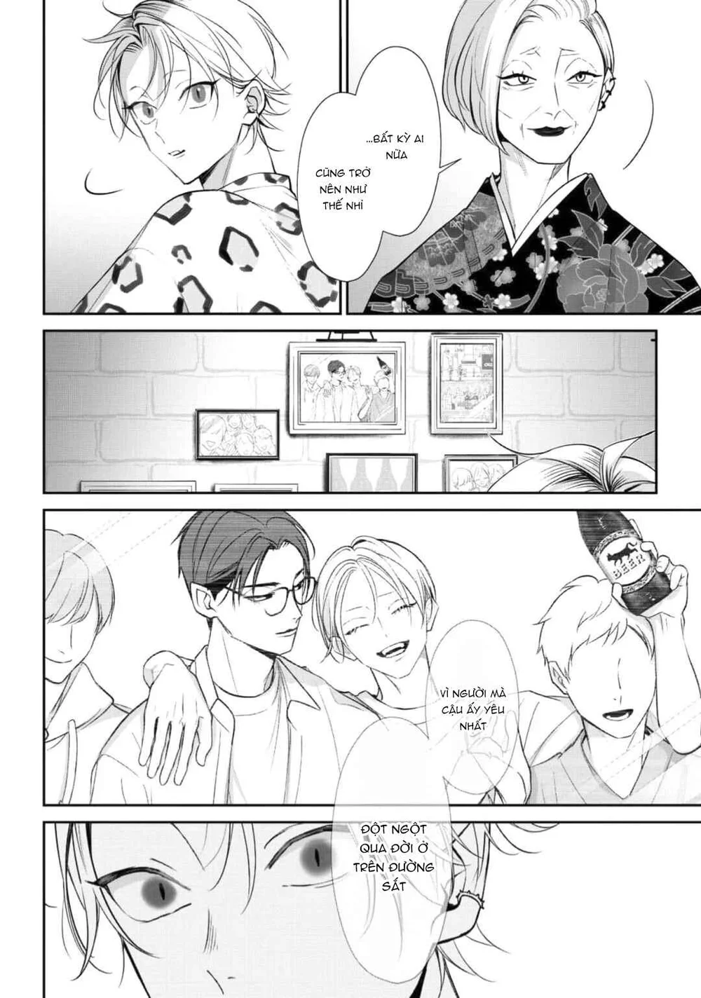 Đọc truyện Bóng Tối Dày Đặc Trước Bình Minh - Chapter 4