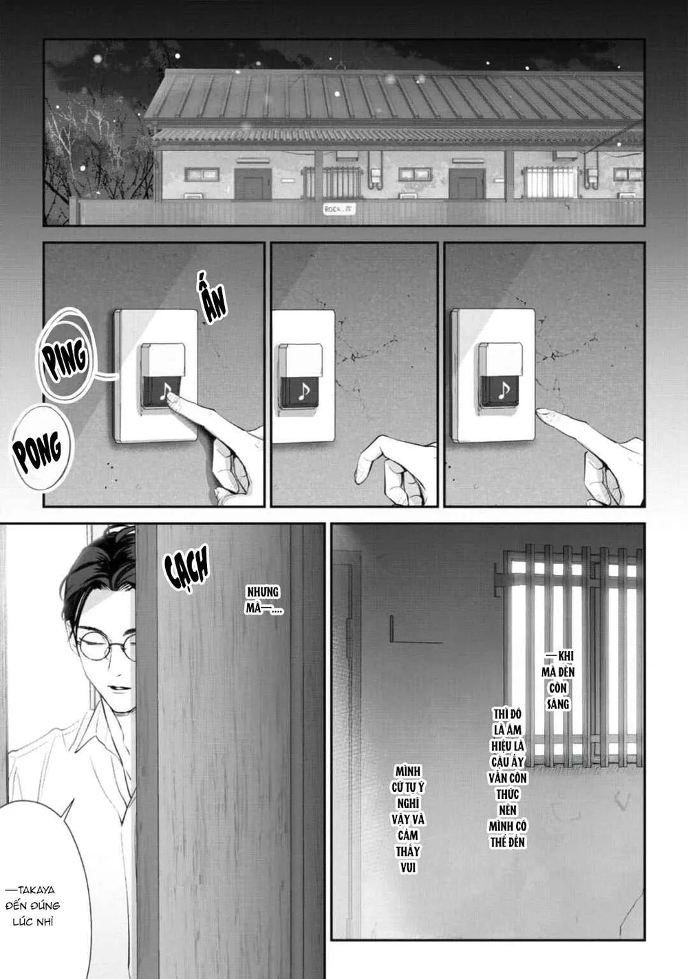 Đọc truyện Bóng Tối Dày Đặc Trước Bình Minh - Chapter 4