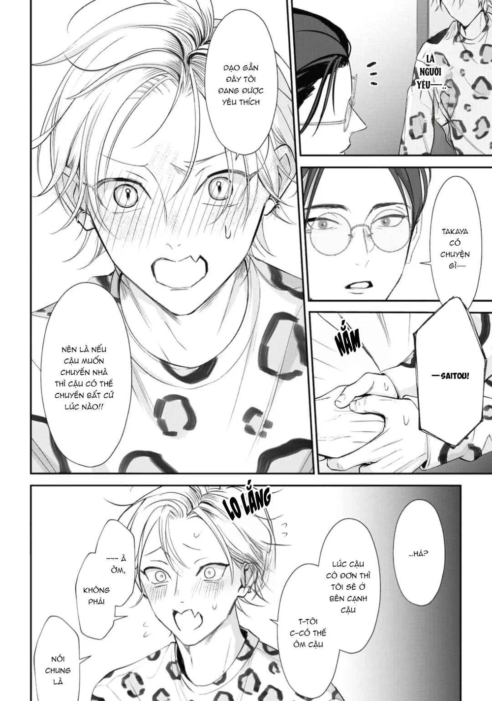 Đọc truyện Bóng Tối Dày Đặc Trước Bình Minh - Chapter 4