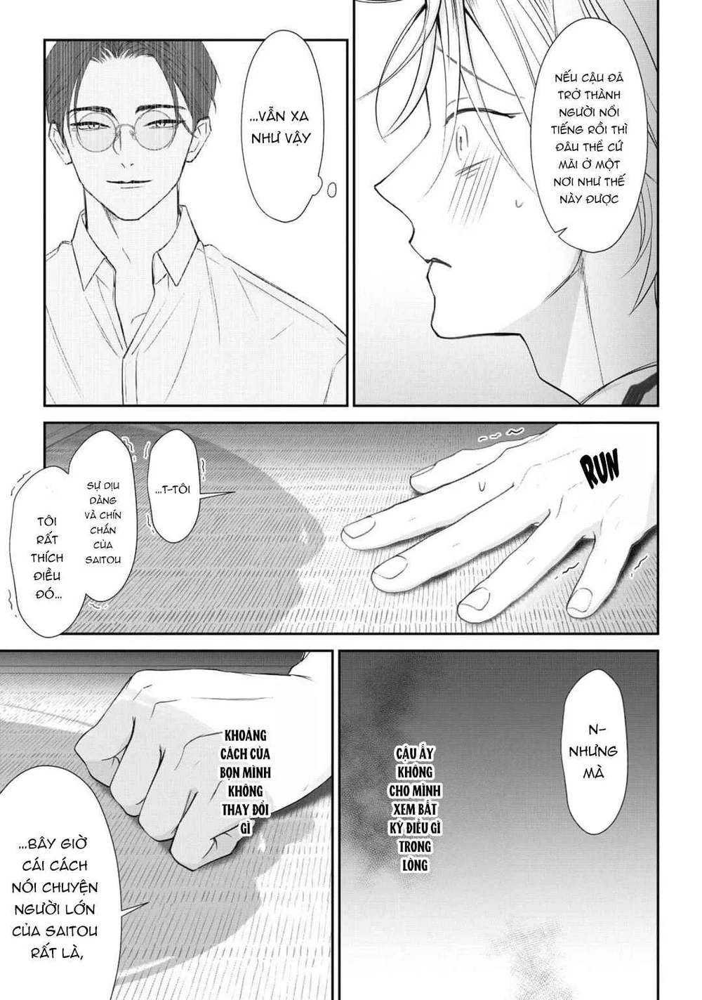 Đọc truyện Bóng Tối Dày Đặc Trước Bình Minh - Chapter 4