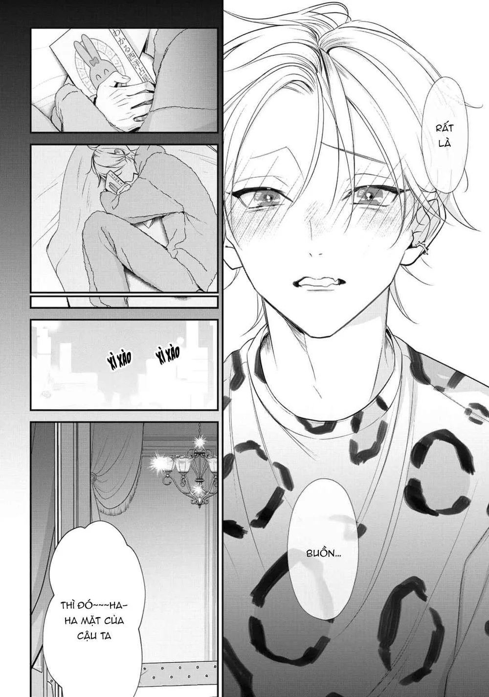 Đọc truyện Bóng Tối Dày Đặc Trước Bình Minh - Chapter 4