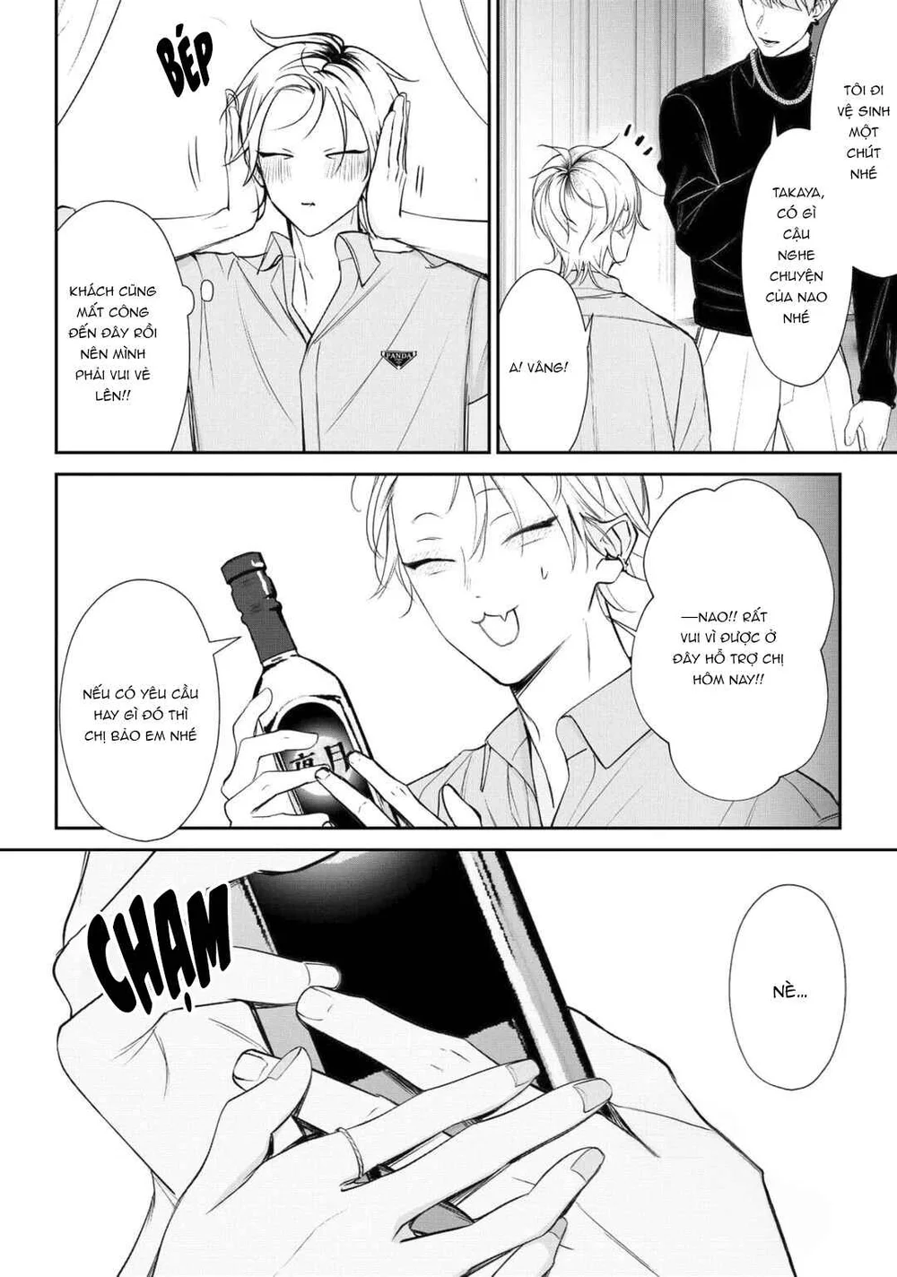 Đọc truyện Bóng Tối Dày Đặc Trước Bình Minh - Chapter 4