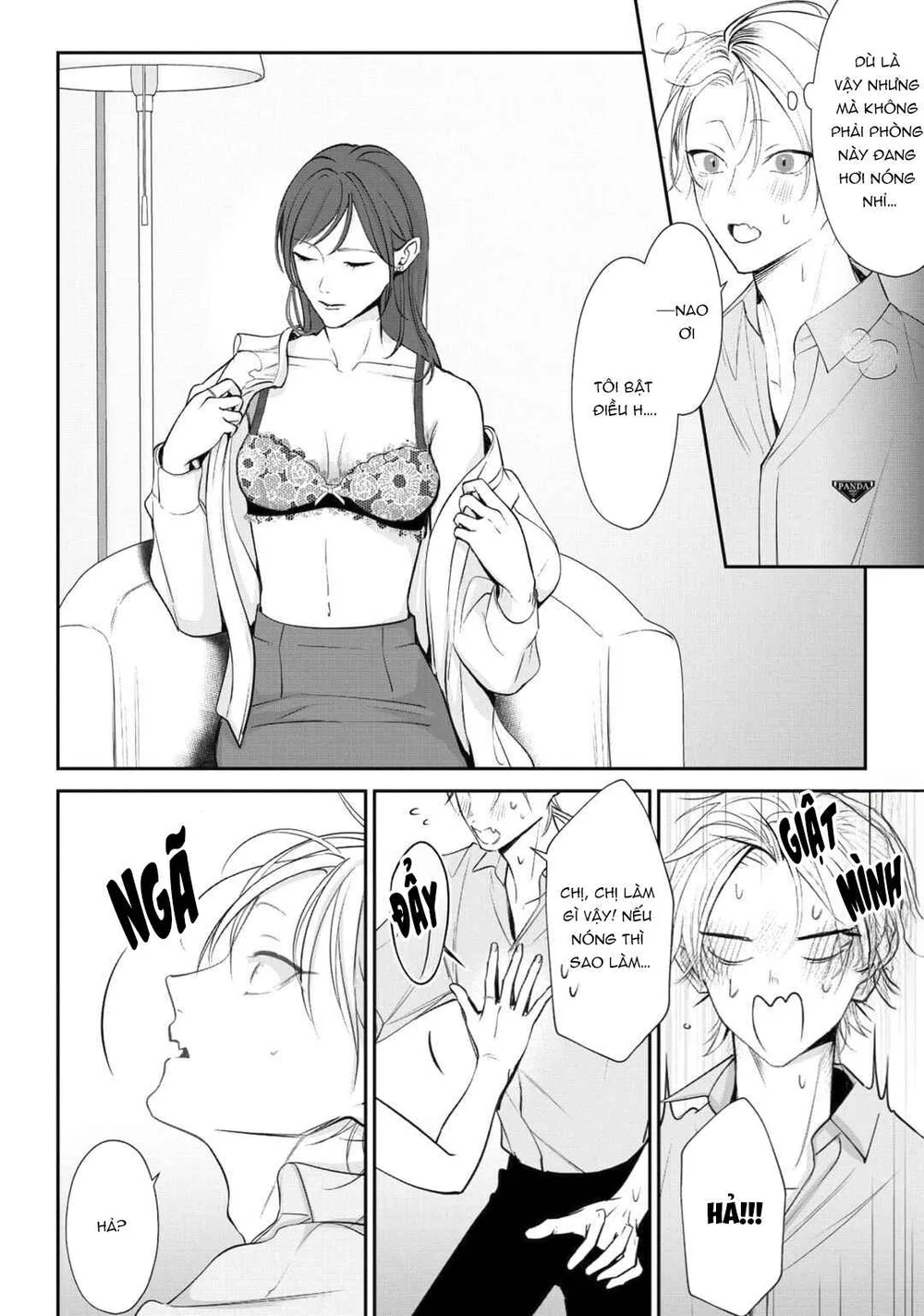 Đọc truyện Bóng Tối Dày Đặc Trước Bình Minh - Chapter 4