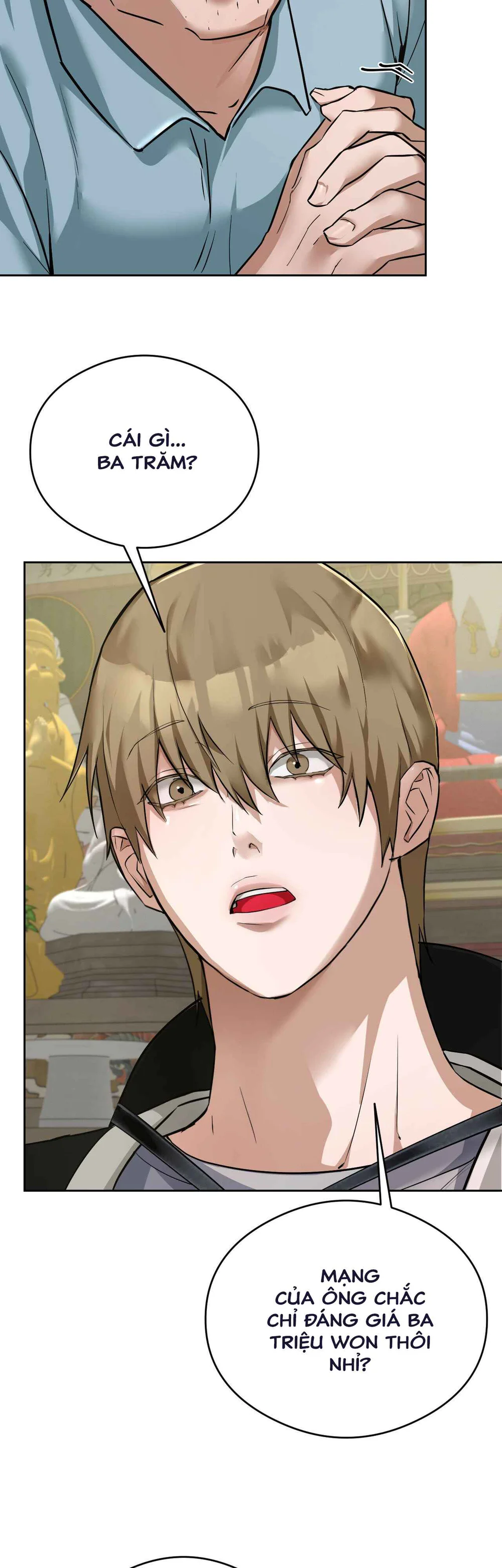 Đọc truyện Nhà thầy pháp - Chapter 6